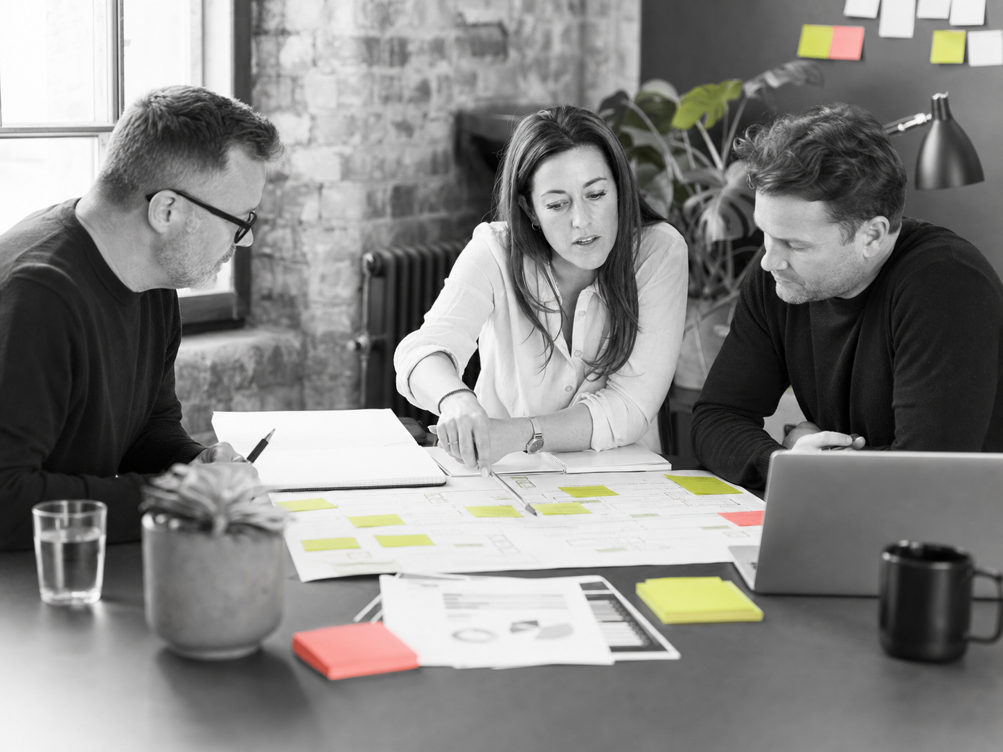 Leadership coaching session